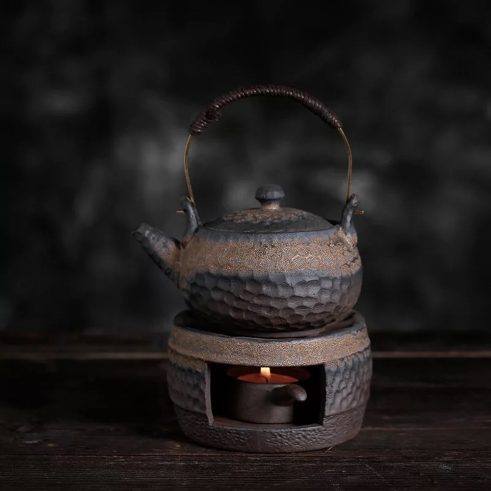 Matcha tea pot antique - Picture 2 of 3
